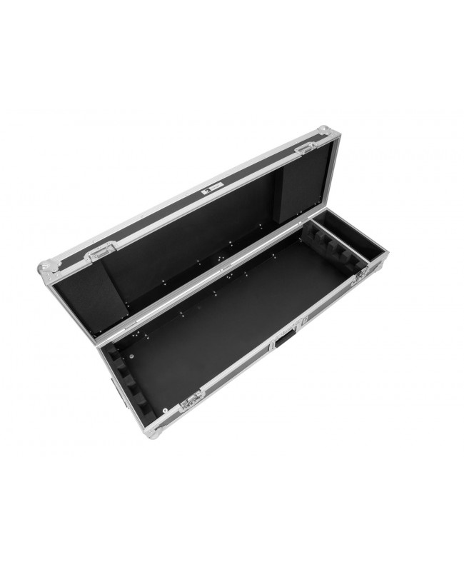 Roadinger Flightcase 4x AKKU PT-100/32 Cases for spotlights