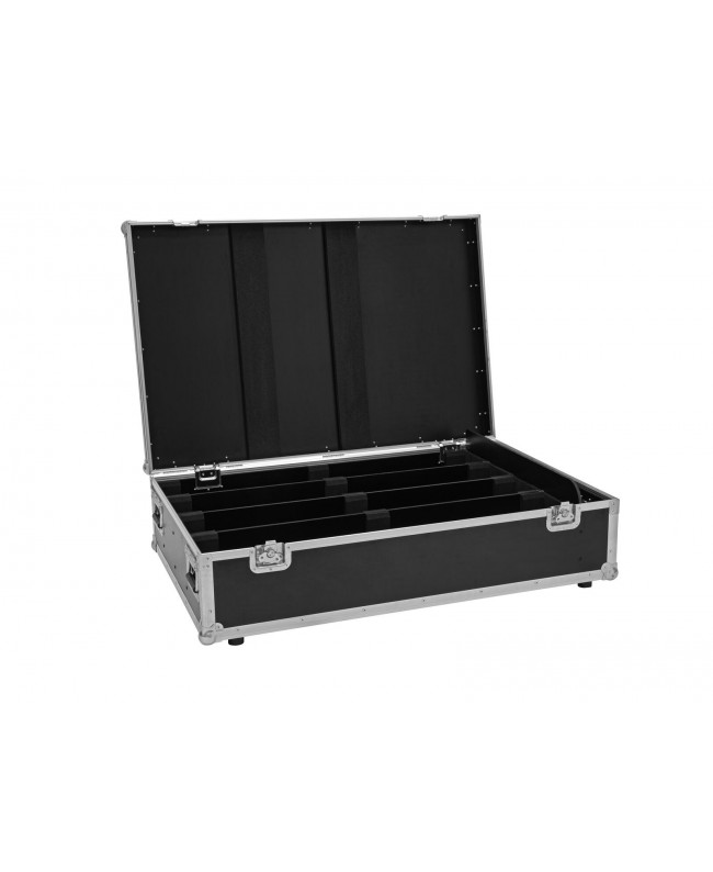 Roadinger Flightcase 4x LED PMB-8 COB QCL Cases for spotlights