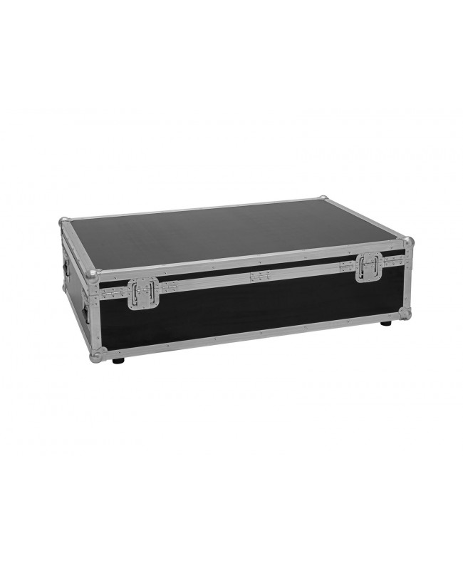 Roadinger Flightcase 4x LED PMB-8 COB QCL Custodie per proiettori