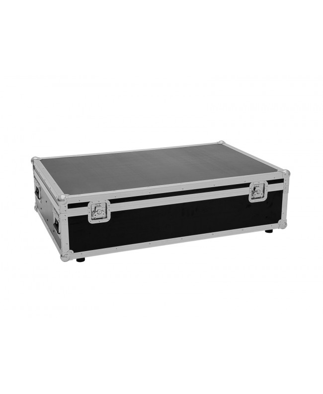 Roadinger Flightcase 4x LED PMB-8 COB QCL Custodie per proiettori