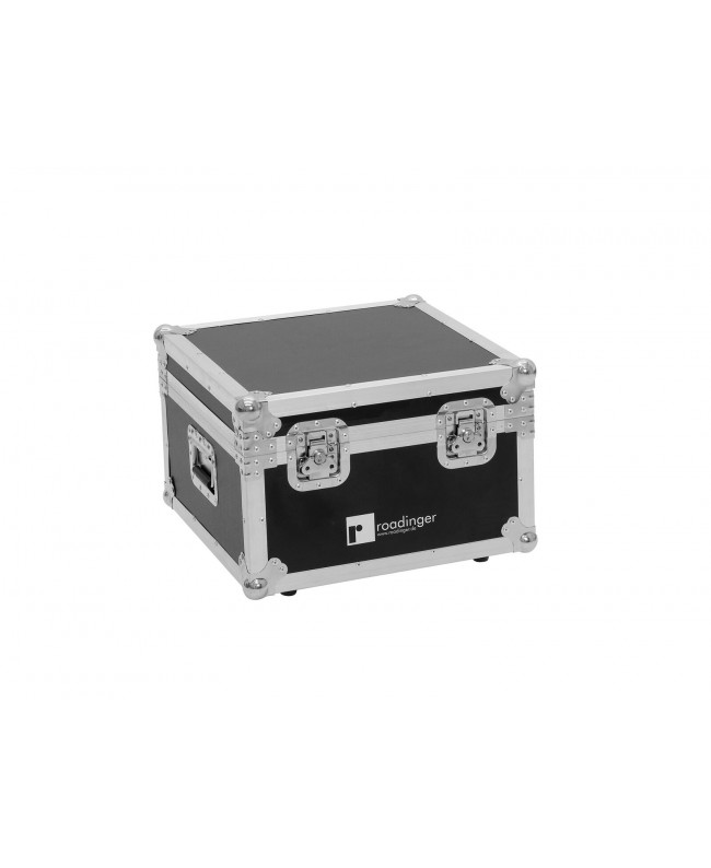 Roadinger Flightcase 2x LED CLS-18 QCL RGB/WW Custodie per proiettori