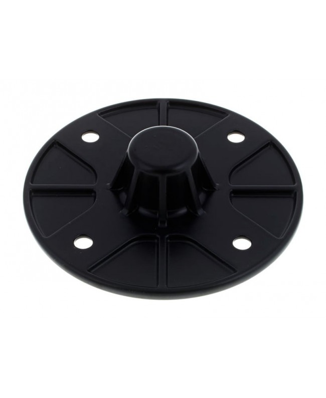 K&M 24116 Connector plate - black Accessories