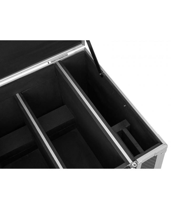 Roadinger Flightcase 4x Multiflood IP 8x10W RGBW Wash Scheinwerfer-Cases