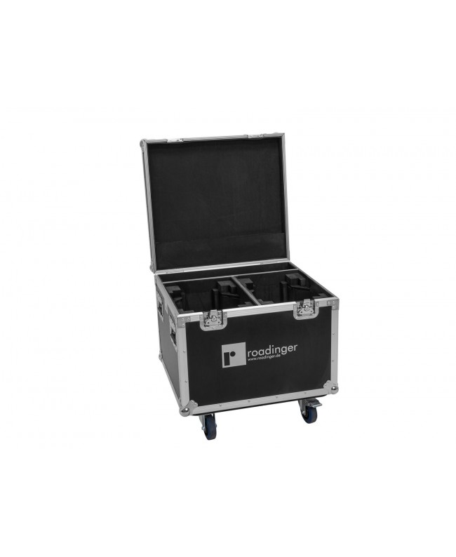 Roadinger Flightcase 2x EYE-1940 mit Rollen Movinglight-Cases