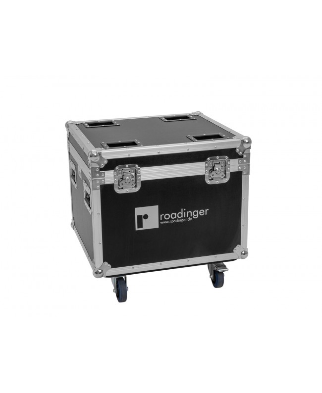 Roadinger Flightcase 2x EYE-1940 mit Rollen Movinglight-Cases