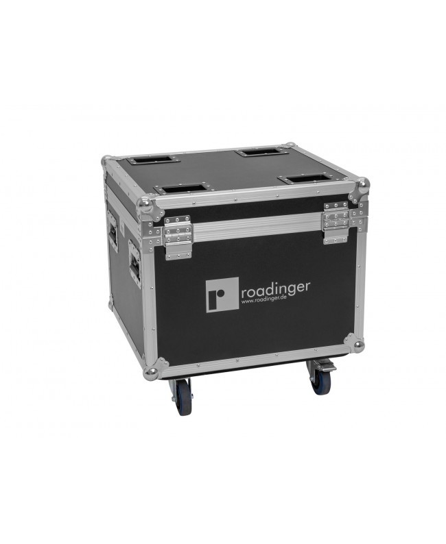 Roadinger Flightcase 2x EYE-1940 mit Rollen Movinglight-Cases