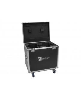 Roadinger Flightcase 2x DMH-380 Movinglight-Cases