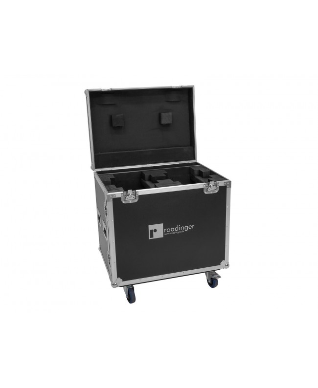 Roadinger Flightcase 2x DMH-380 Movinglight-Cases
