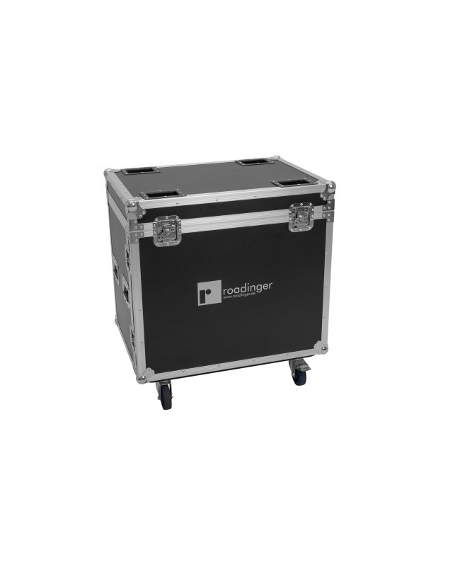 Roadinger Flightcase 2x DMH-380 Cases for moving lights