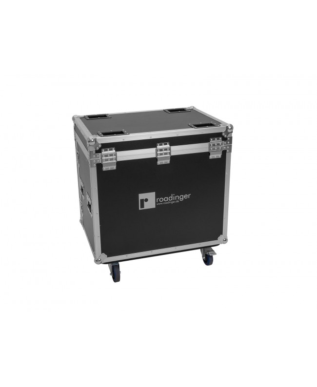 Roadinger Flightcase 2x DMH-380 Cases for moving lights