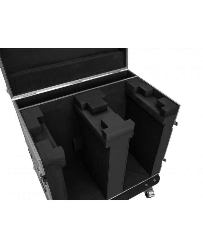 Roadinger Flightcase 2x DMH-380 Movinglight-Cases