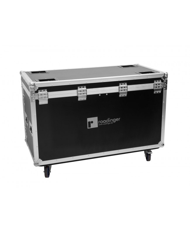Roadinger Flightcase 2x DMH-640 mit Rollen Movinglight-Cases