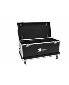 Roadinger Flightcase 1x SL-1000 MFZ DMX Search Light mit Rollen Scheinwerfer-Cases
