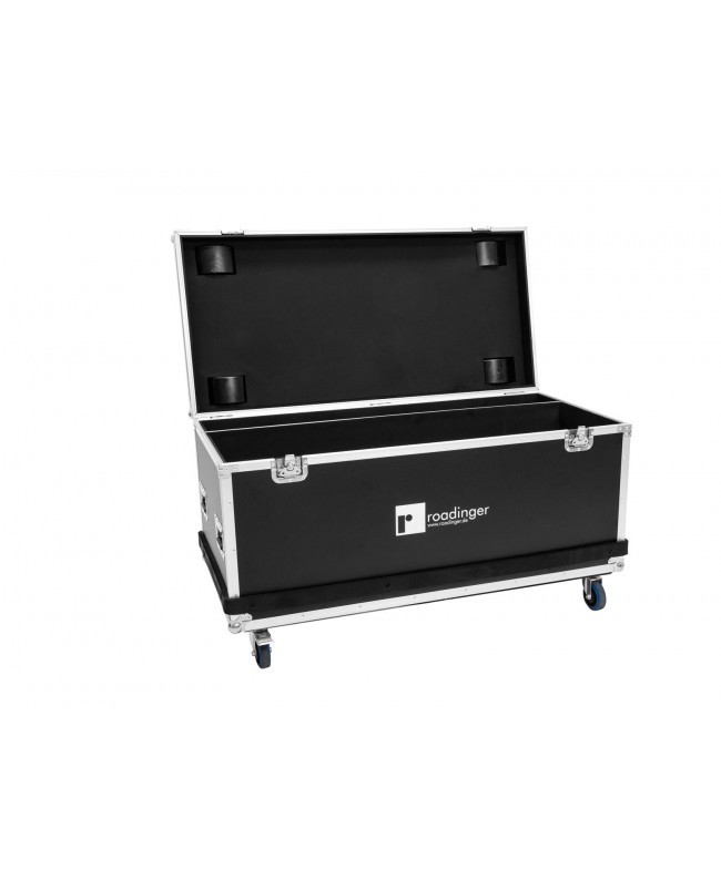 Roadinger Flightcase 1x SL-1000 MFZ DMX Search Light mit Rollen Scheinwerfer-Cases