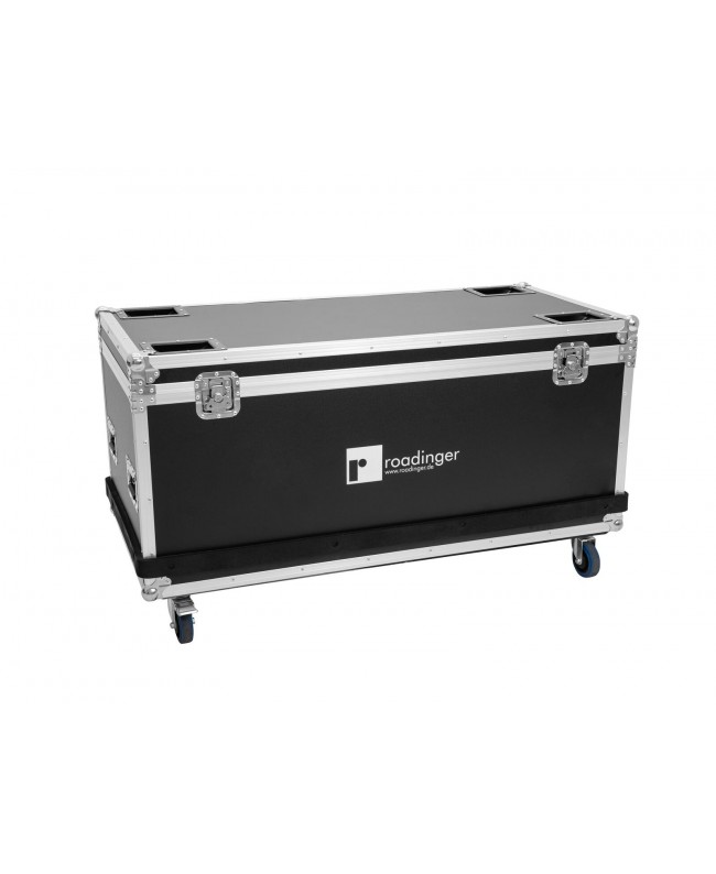 Roadinger Flightcase 1x SL-1000 MFZ DMX Search Light with wheels Cases for spotlights
