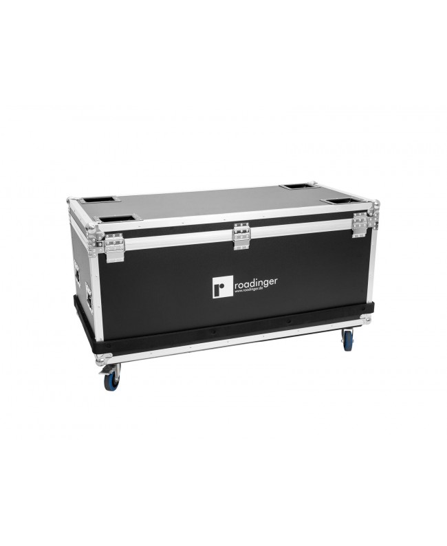 Roadinger Flightcase 1x SL-1000 MFZ DMX Search Light mit Rollen Scheinwerfer-Cases