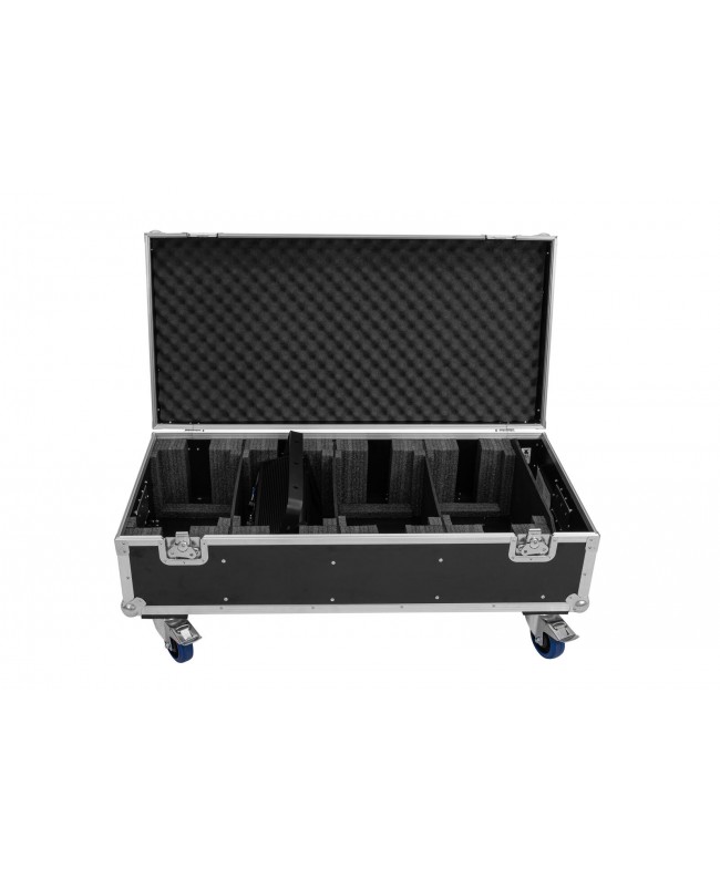 Roadinger Flightcase 4x PLL-576 CW/WW mit Rollen Scheinwerfer-Cases