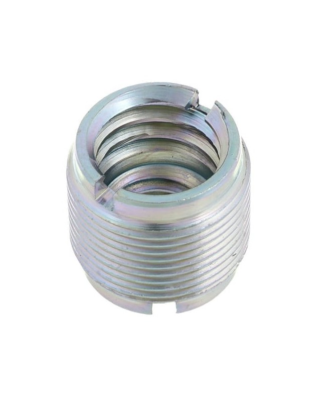 K&M 215 Thread adapter - zinc-plated Accessories