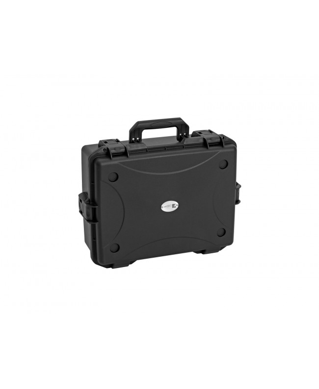 Roadinger Custodia in plastica per 4x AKKU UP-4 QCL Spot QuickDMX MK2 Custodie per proiettori