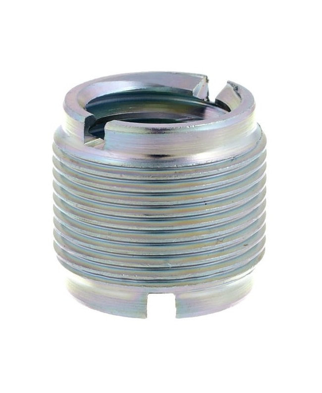 K&M 215 Thread adapter - zinc-plated Accessories