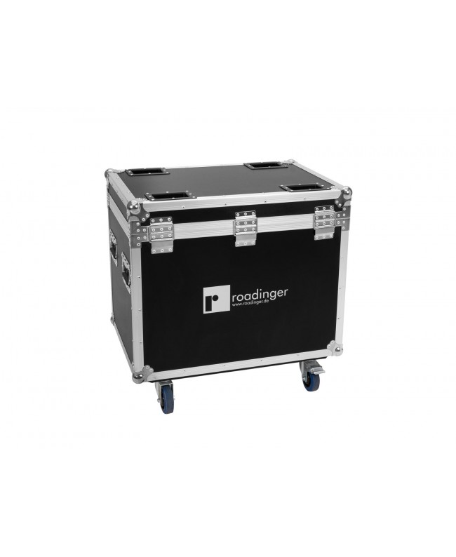 Roadinger Flightcase 2x DMH-190 Cases for moving lights