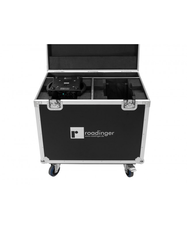 Roadinger Valigia 2x DMH-190 Custodie per moving light