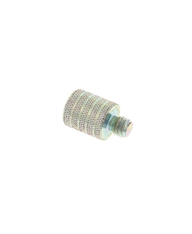 K&M 218 Thread adapter - zinc-plated Accessories