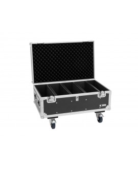Roadinger Flightcase 4x LED Strobo SMD PRO Custodie per proiettori