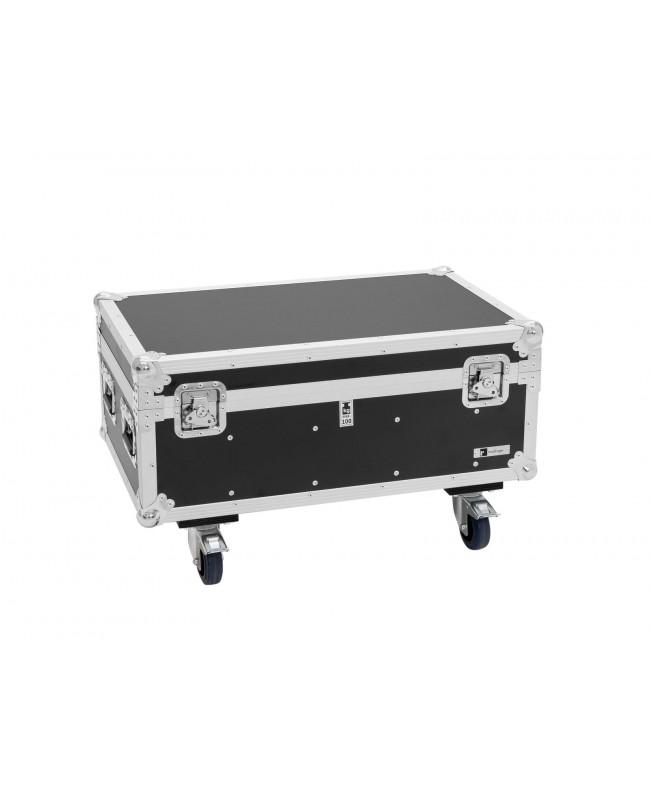 Roadinger Flightcase 4x LED Strobe SMD PRO Scheinwerfer-Cases