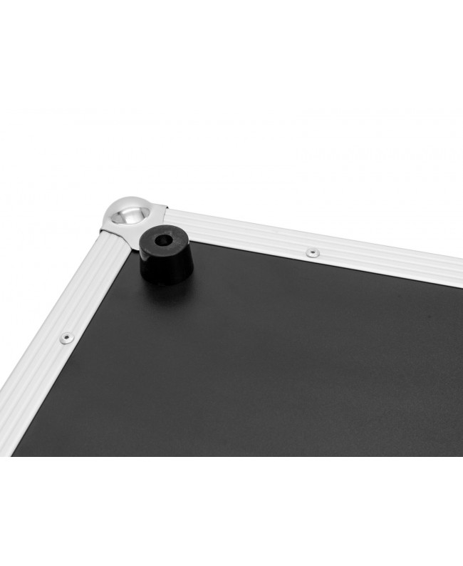 Roadinger Flightcase 2 x CAT-80 Effetto Beam Custodie per proiettori