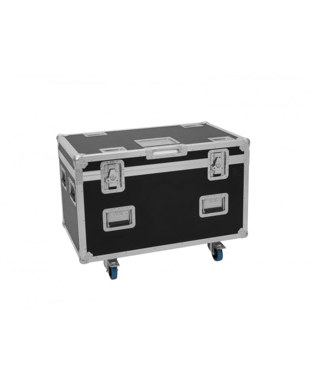 Roadinger Flightcase Highline 2x DMH-380 mit Rollen Movinglight-Cases
