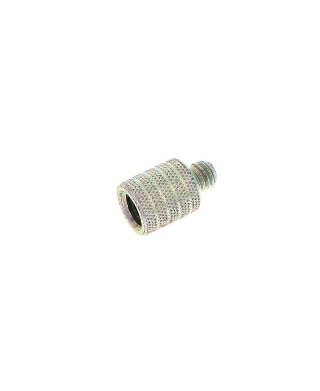 K&M 218 Thread adapter - zinc-plated Accessories