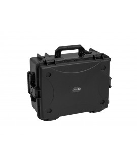 Roadinger Kunststoffcase für 8x AKKU Flat Light mit Trolley Scheinwerfer-Cases