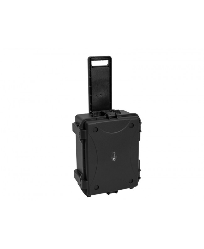 Roadinger Kunststoffcase für 8x AKKU Flat Light mit Trolley Scheinwerfer-Cases