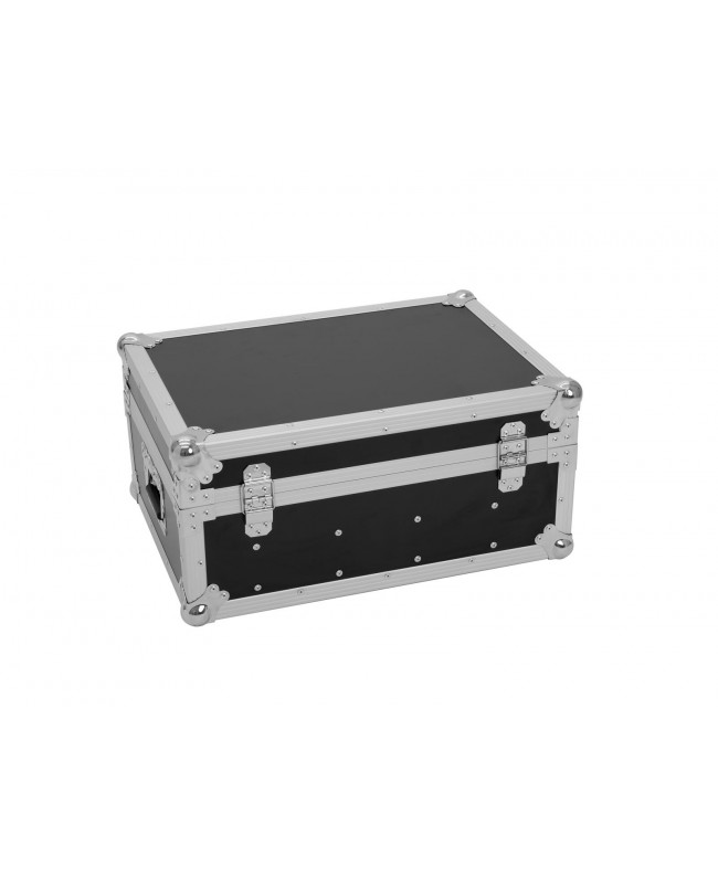 Roadinger Flightcase 4x IP PIX Strobe RGB CW+WW Cases for spotlights