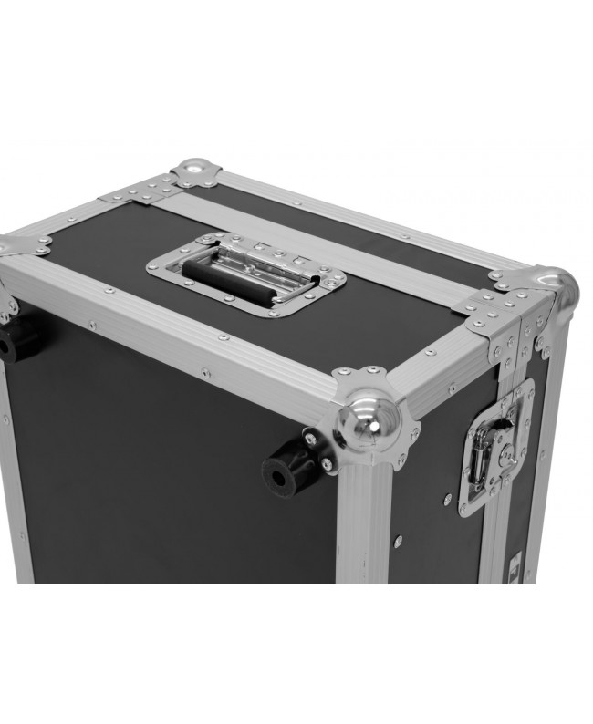 Roadinger Flightcase 4x IP PIX Strobe RGB CW+WW Cases for spotlights
