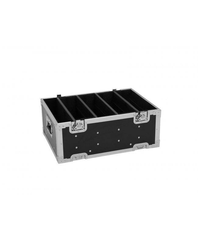 Roadinger Extensionmodul for Flightcase 4x IP PIX Strobe RGB CW+WW Cases for spotlights