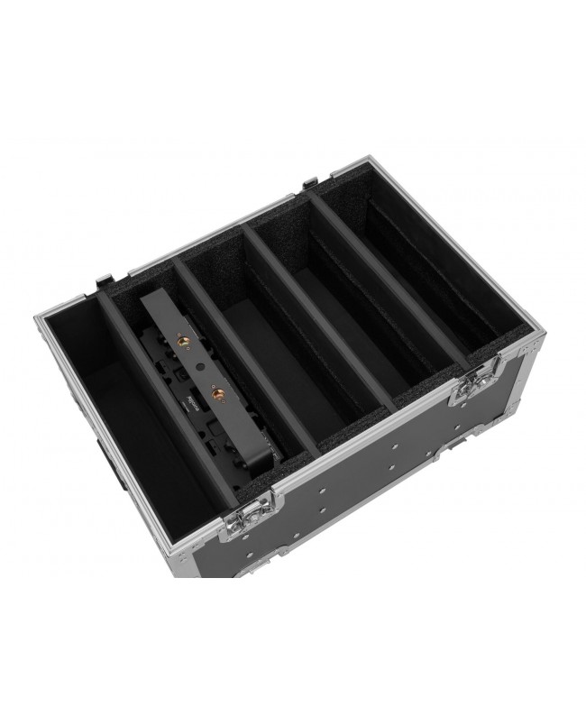 Roadinger Modulo di estensione per Flightcase 4x IP PIX Strobo RGB CW+WW Custodie per proiettori