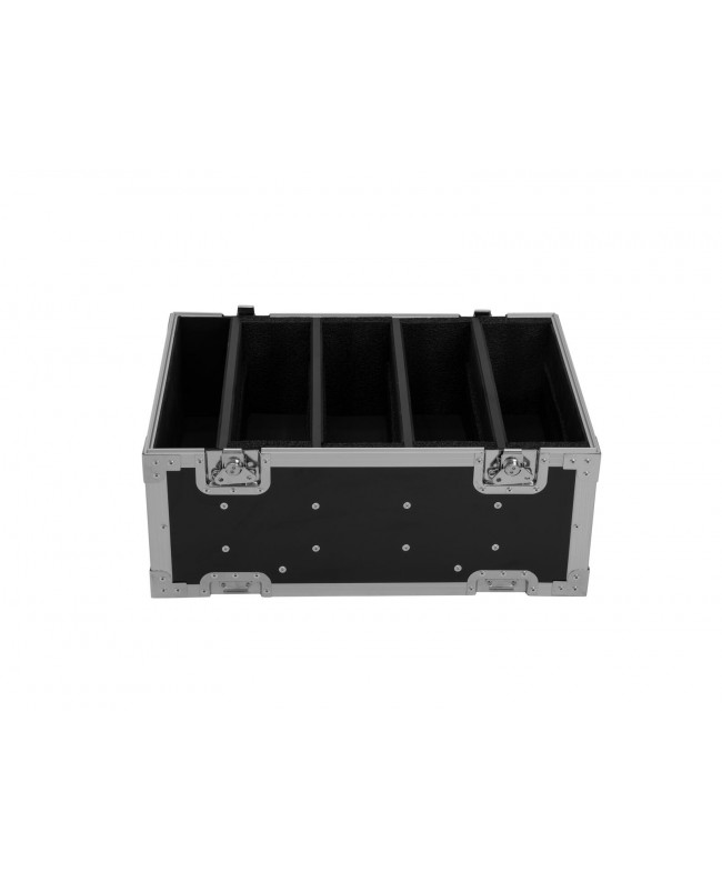 Roadinger Erweiterungsmodul für Flightcase 4x IP PIX Strobe RGB CW+WW Scheinwerfer-Cases