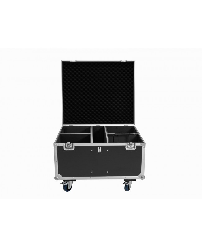 Roadinger Flightcase 4x THA-100F MK3 with wheels Cases for moving lights