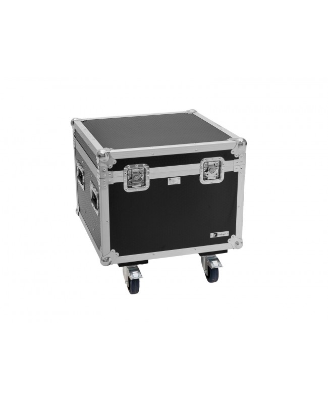 Roadinger Flightcase PRO 2x IP Mega SWING mit Rollen Scheinwerfer-Cases
