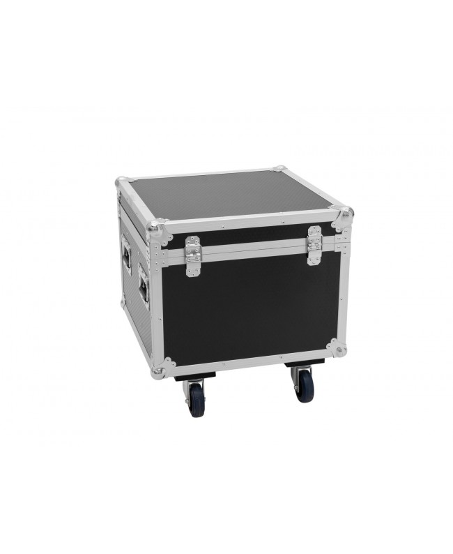 Roadinger Flightcase PRO 2x IP Mega SWING mit Rollen Scheinwerfer-Cases