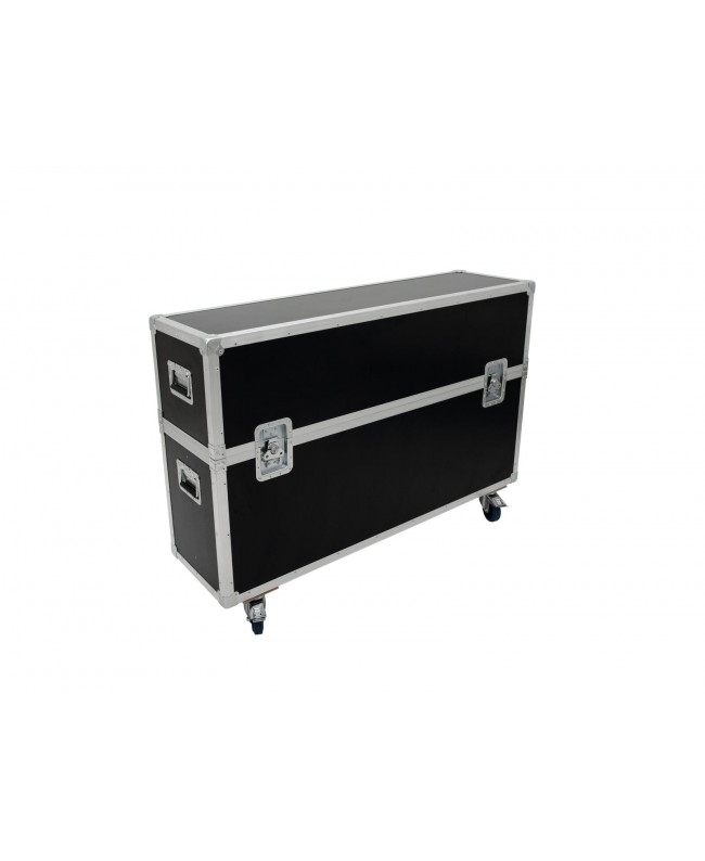 Roadinger Flightcase 2x LCD ZL50 Bildschirm-Cases