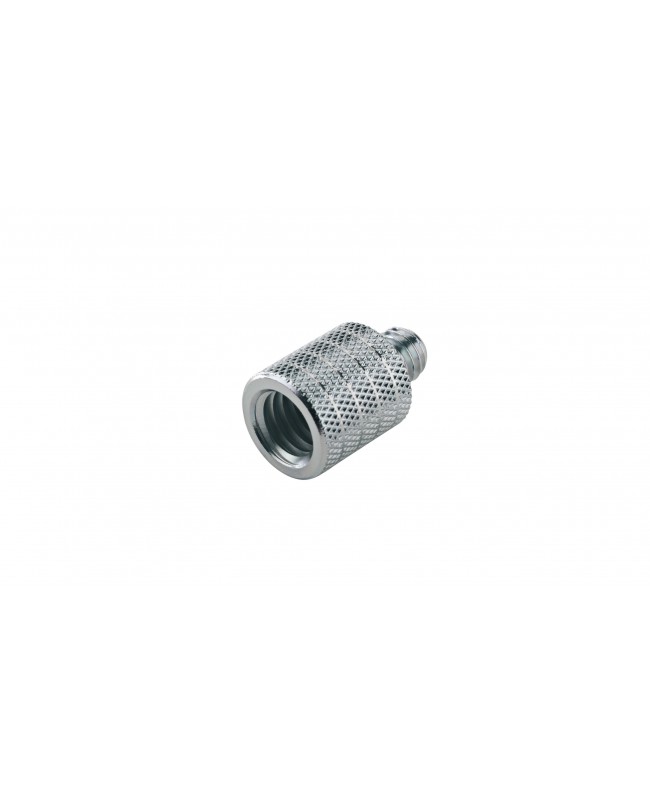 K&M 218 Thread adapter - zinc-plated Accessories