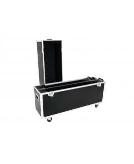Roadinger Flightcase 2x LCD ZL55 Bildschirm-Cases