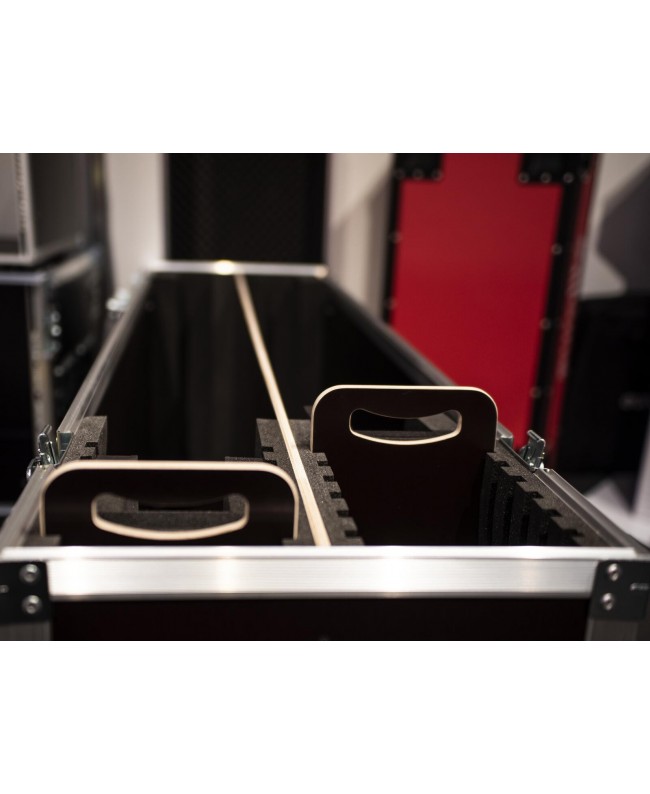 Roadinger Flightcase 2x LCD ZL55 Monitor cases