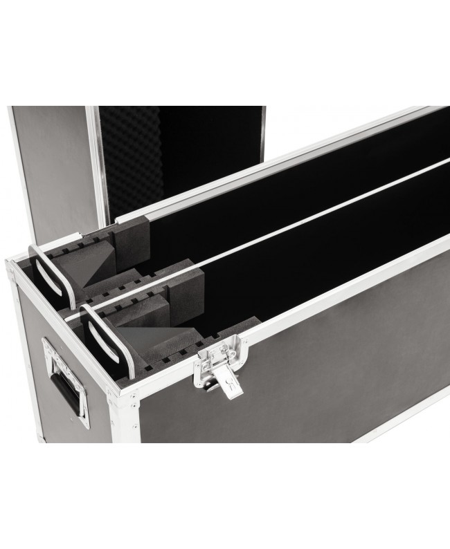 Roadinger Flightcase 2x LCD ZL60 Bildschirm-Cases