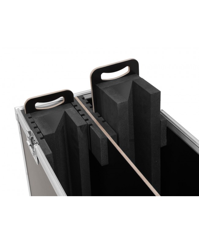 Roadinger Flightcase 2x LCD ZL70 Monitor cases