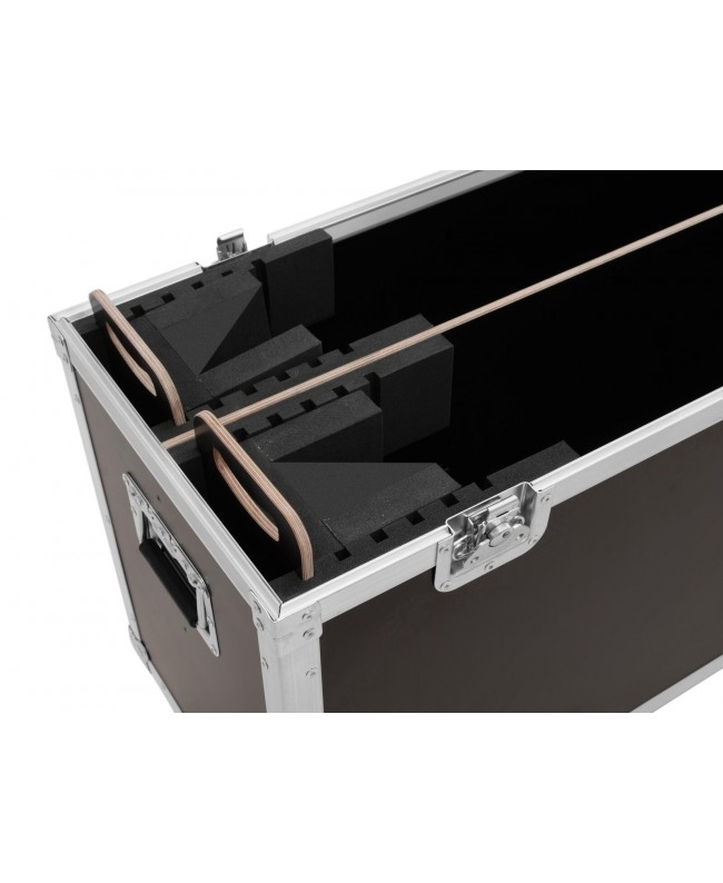 Roadinger Flightcase 2x LCD ZL70 Bildschirm-Cases