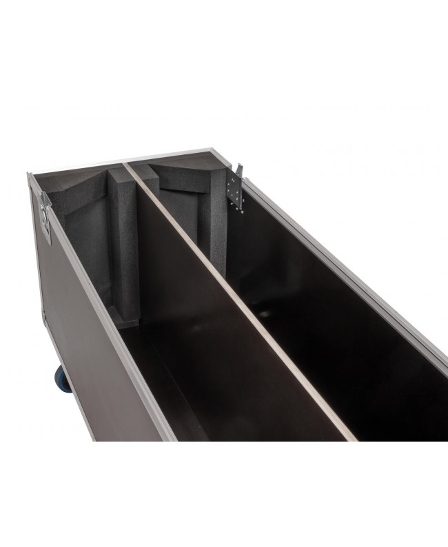 Roadinger Flightcase 2x LCD ZL65 Monitor cases